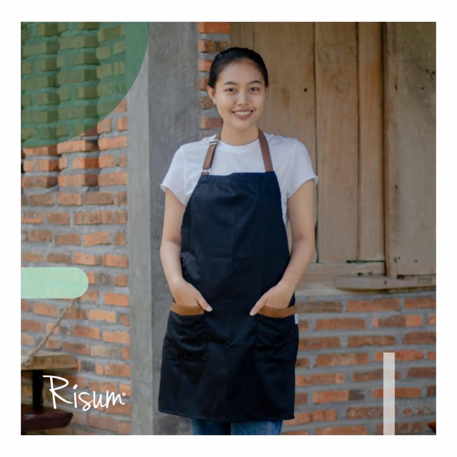 Risum - Apron Kombinasi