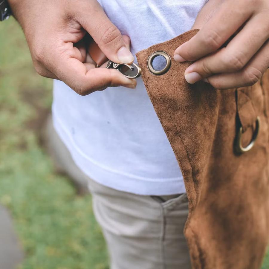 Risum - Half Suede Apron