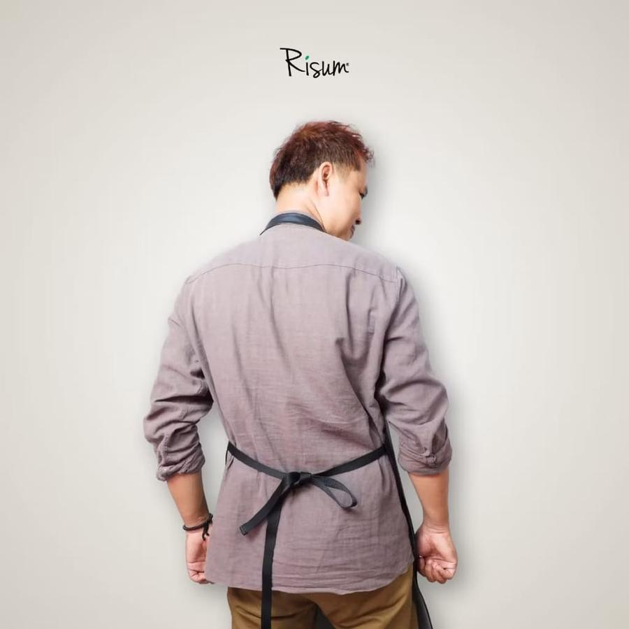 Risum - Long Apron PVC