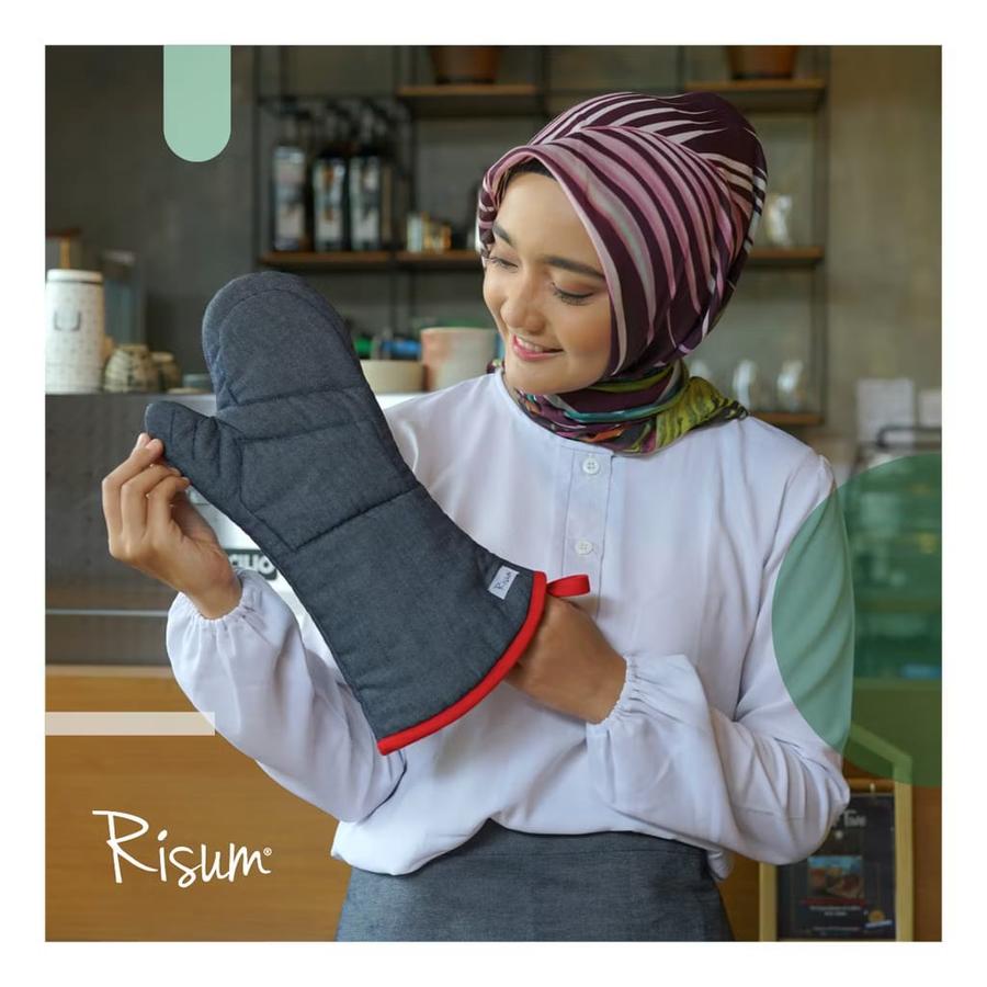 Risum - Oven Glove Denim