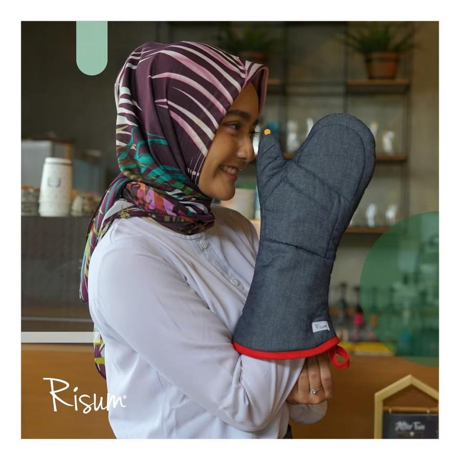 Risum - Oven Glove Denim