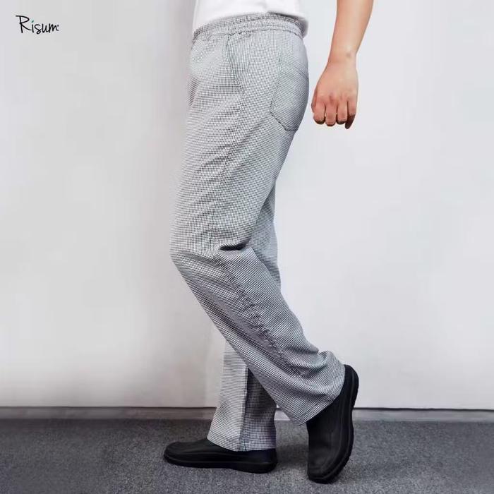 Risum - Basic Pants with Zipper