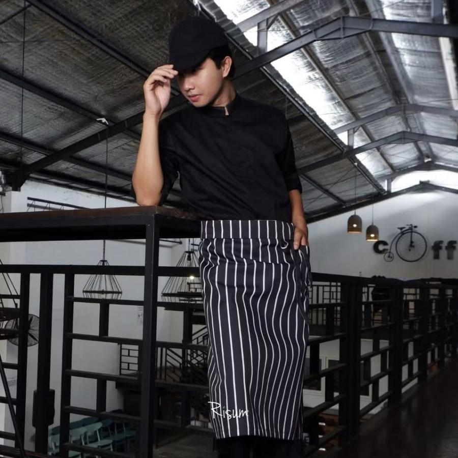 Risum - Chef Long Half Apron