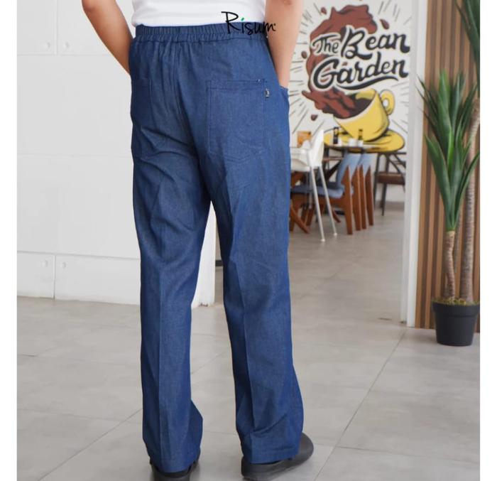 Risum - Basic Pants with Zipper