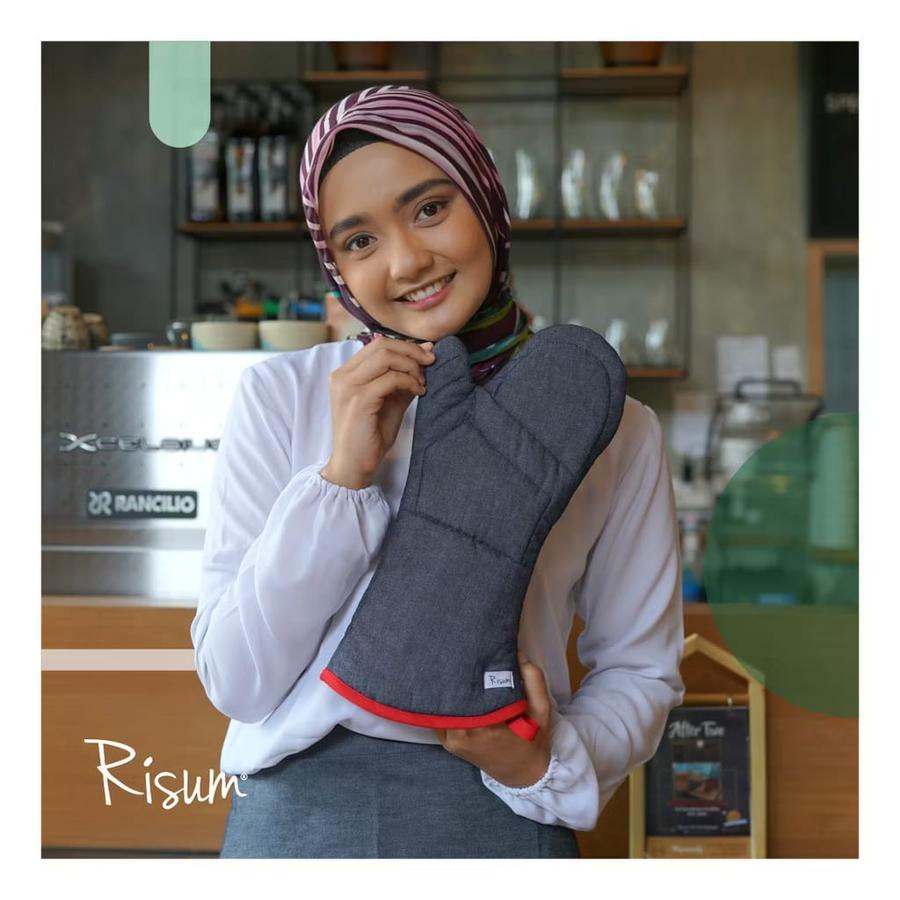 Risum - Oven Glove Denim