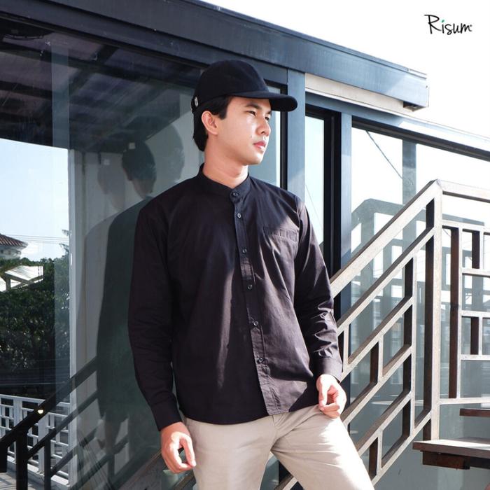 Risum - Basic Shirt Long Sleeve