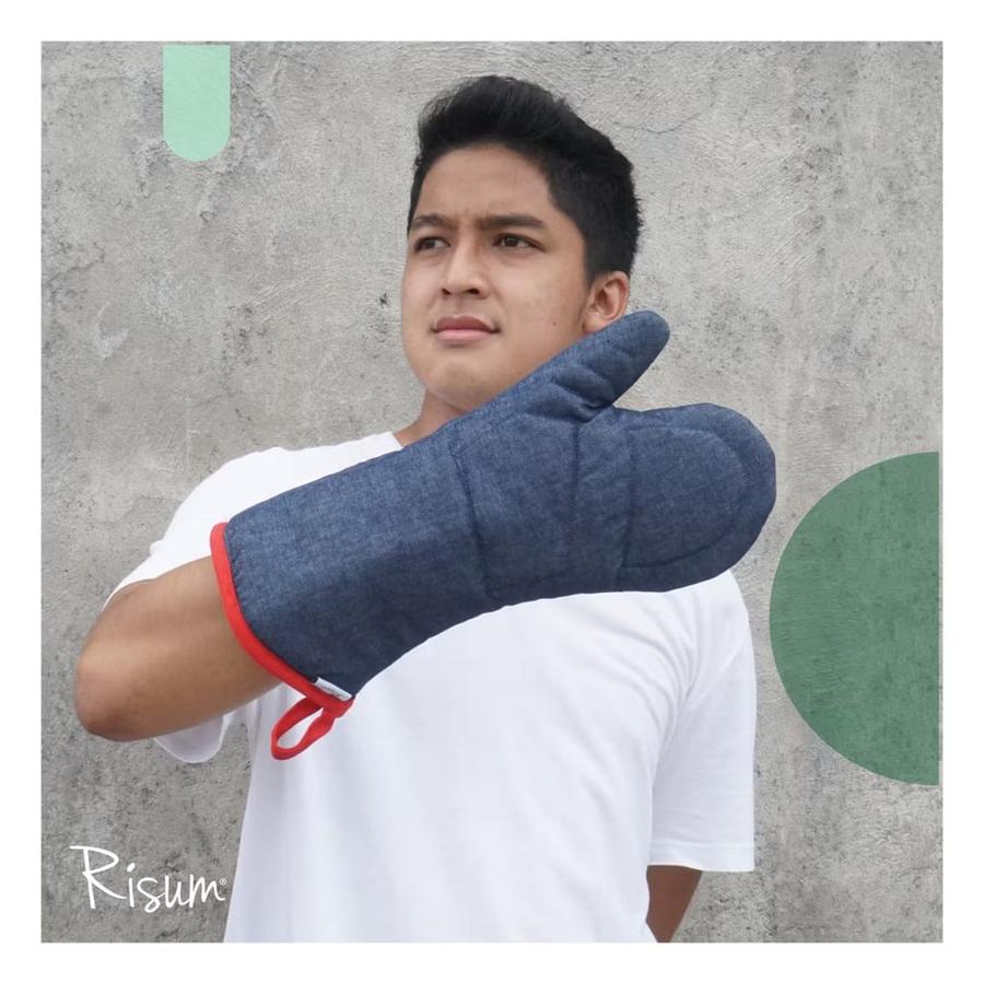 Risum - Oven Glove Denim