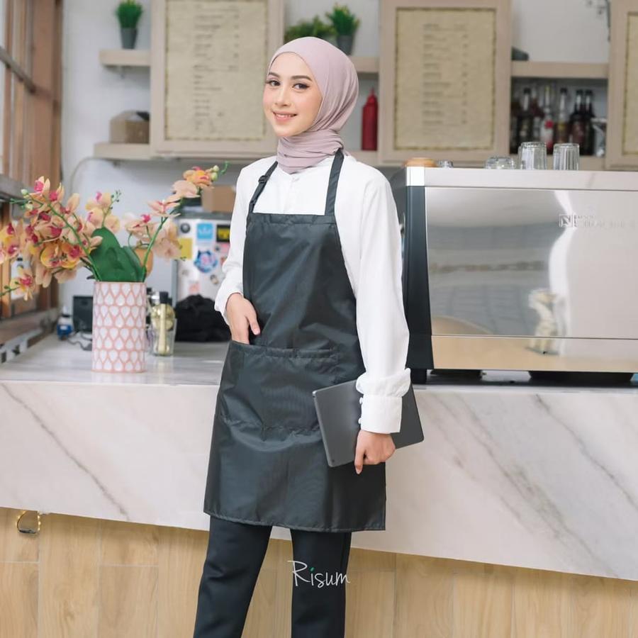 Risum - Apron Anti Air dan Minyak