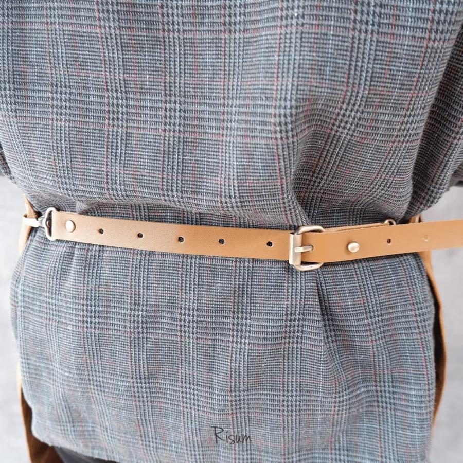 Risum - Half Suede Apron