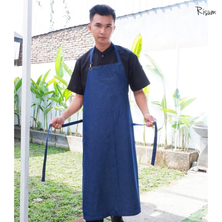 Risum - Long Buckle Apron