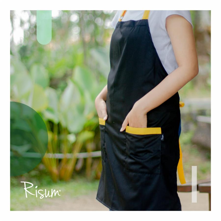 Risum - Apron Kombinasi