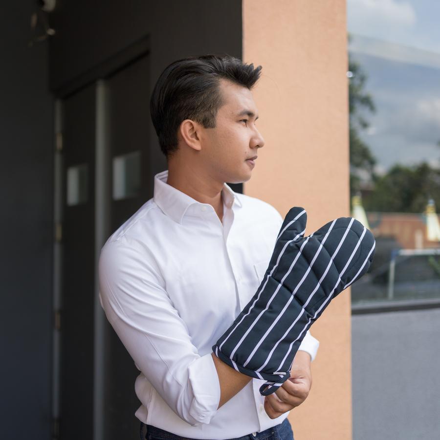 Risum - Oven Glove Stripe