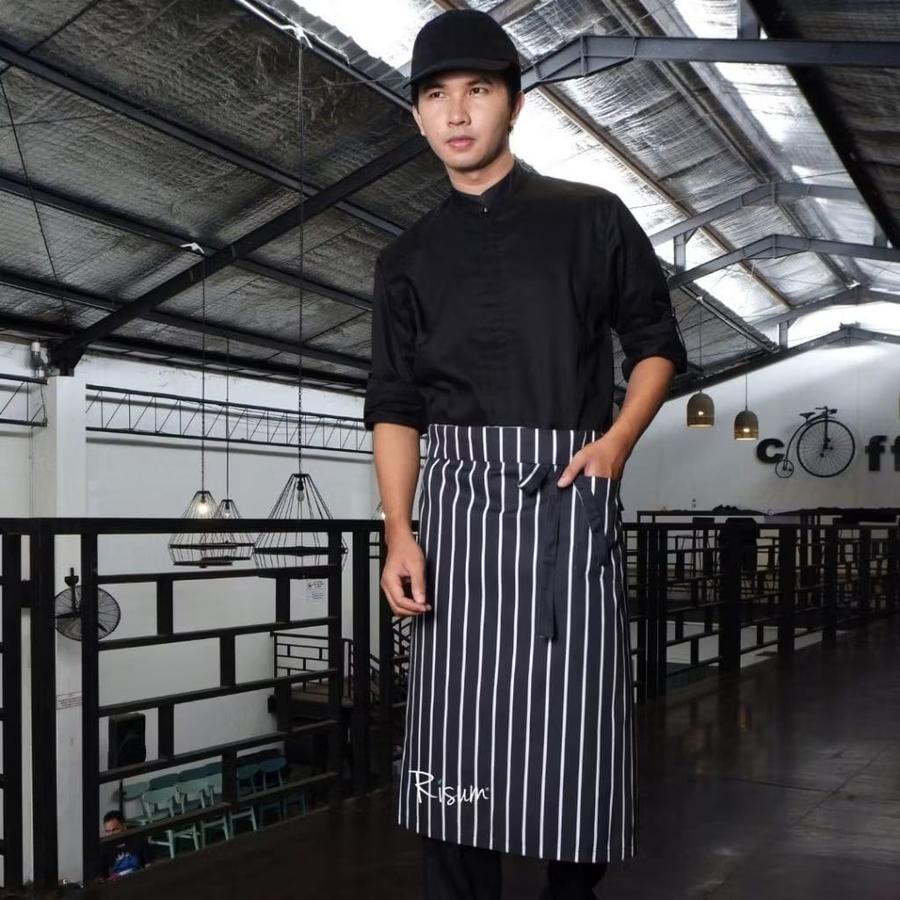 Risum - Chef Long Half Apron