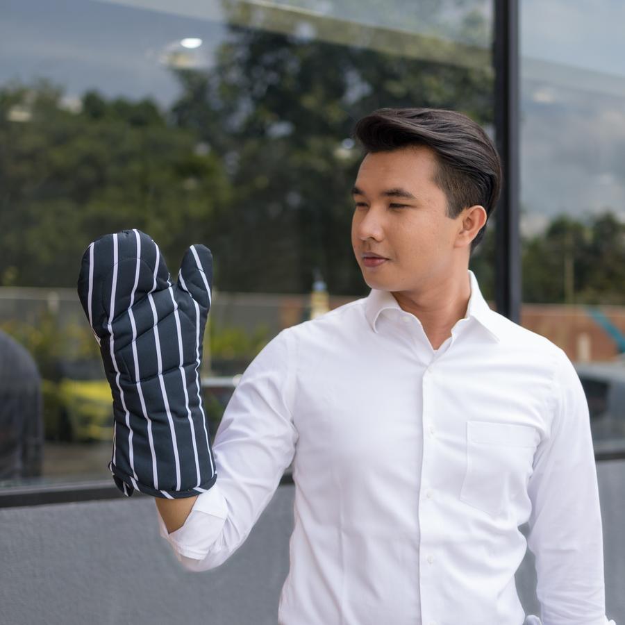 Risum - Oven Glove Stripe