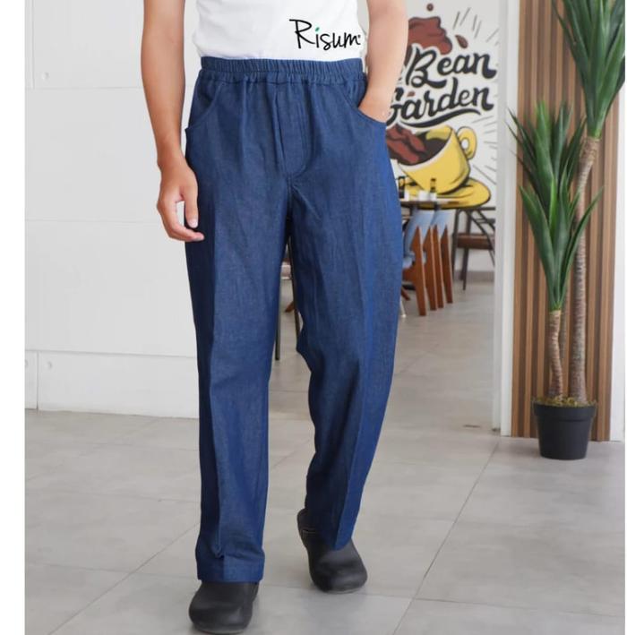 Risum - Basic Pants with Zipper