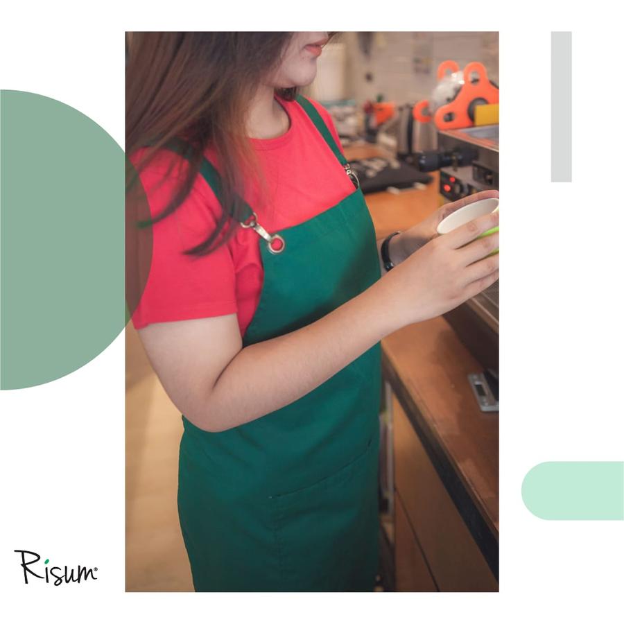 Risum - Buckle Apron