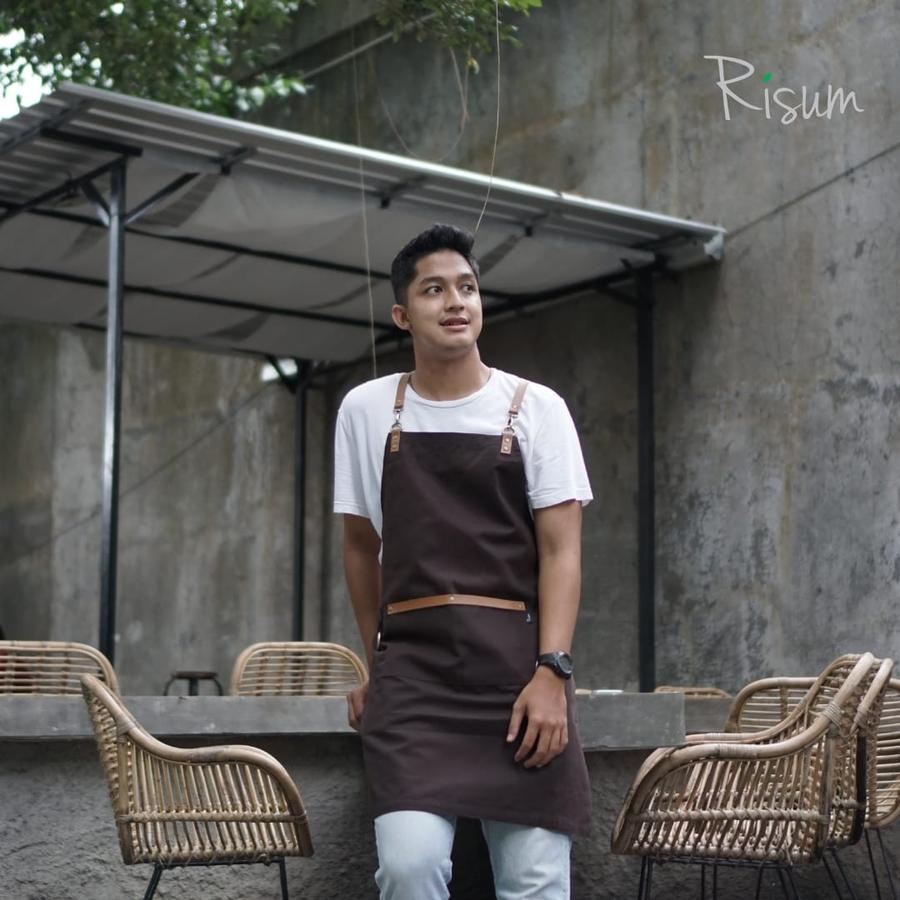 Risum - Apron X-Strap Barista