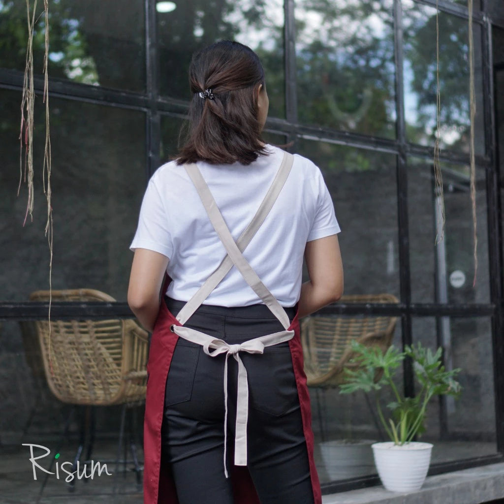 Risum - Apron Snap Button