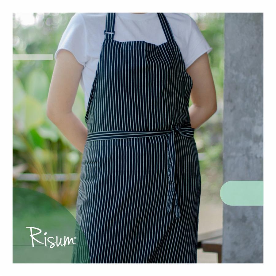 Risum - Long Lurik Apron