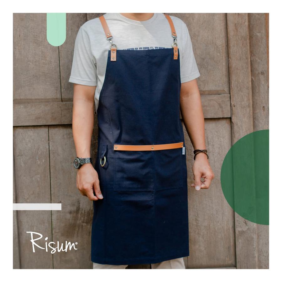 Risum - Apron X-Strap Barista