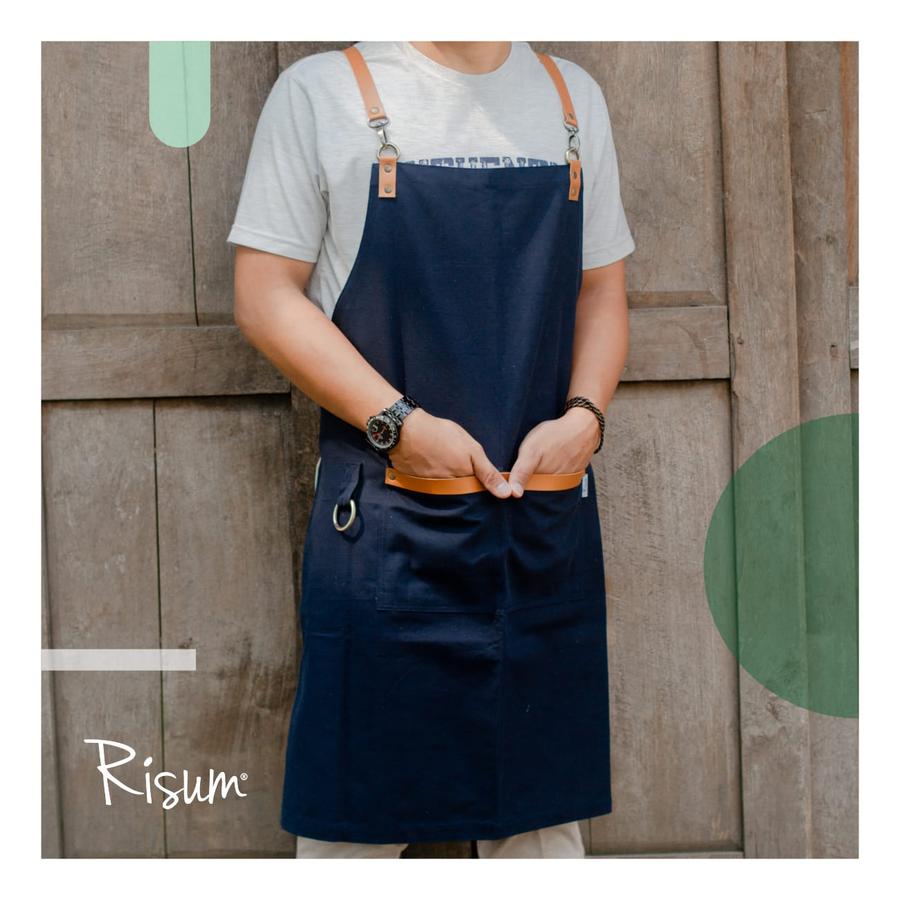 Risum - Apron X-Strap Barista