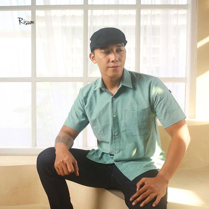 Risum - Basic Shirt Chambray