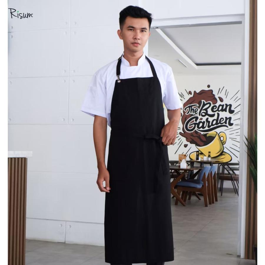 Risum - Long Buckle Apron