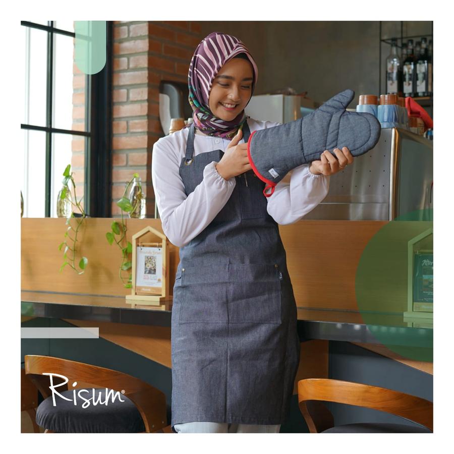 Risum - Oven Glove Denim