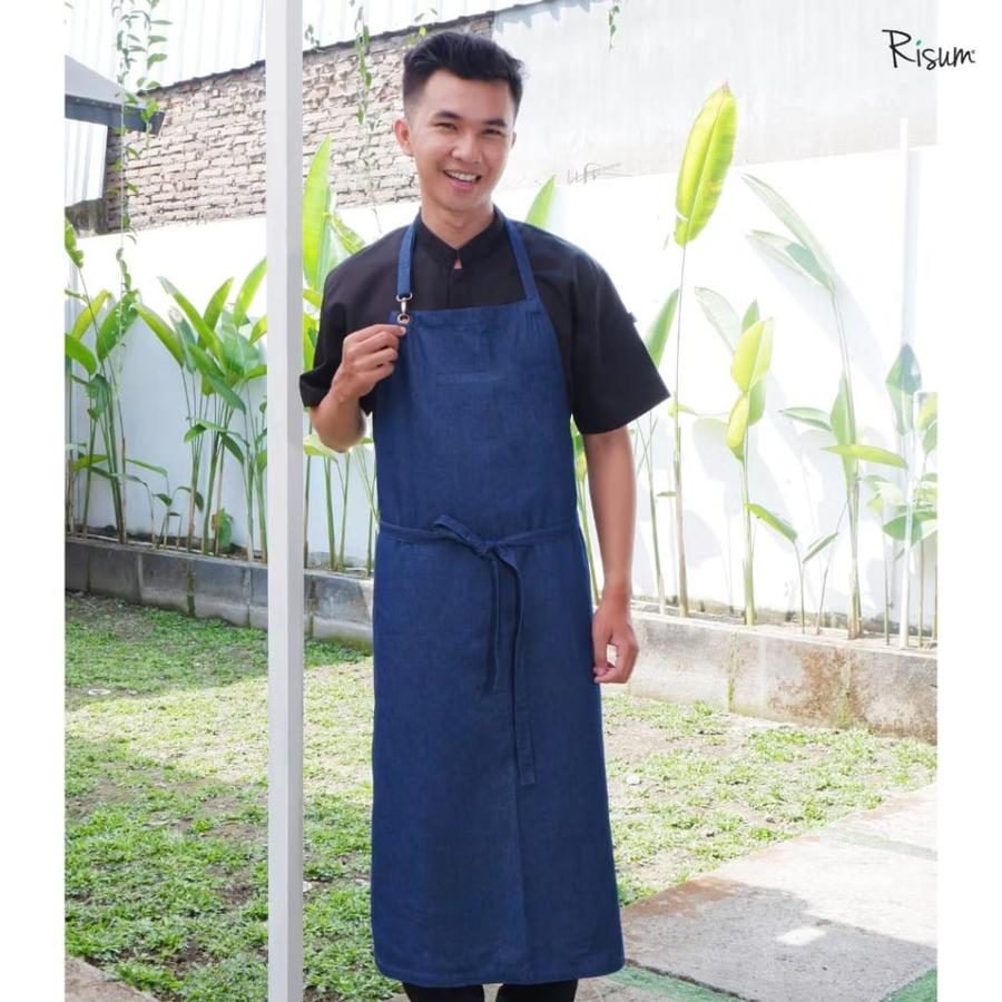 Risum - Long Buckle Apron