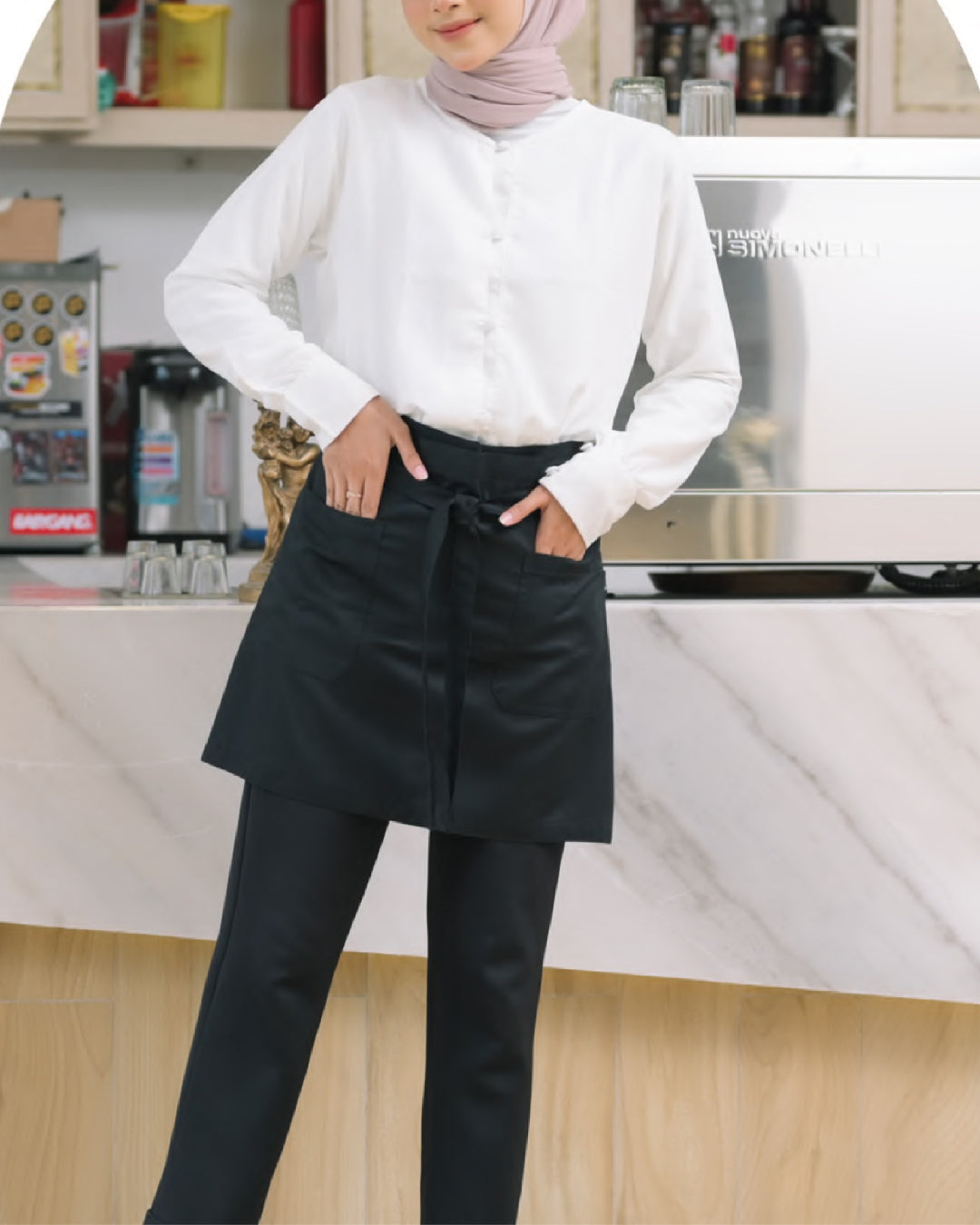 Risum - Half Two Pocket Apron