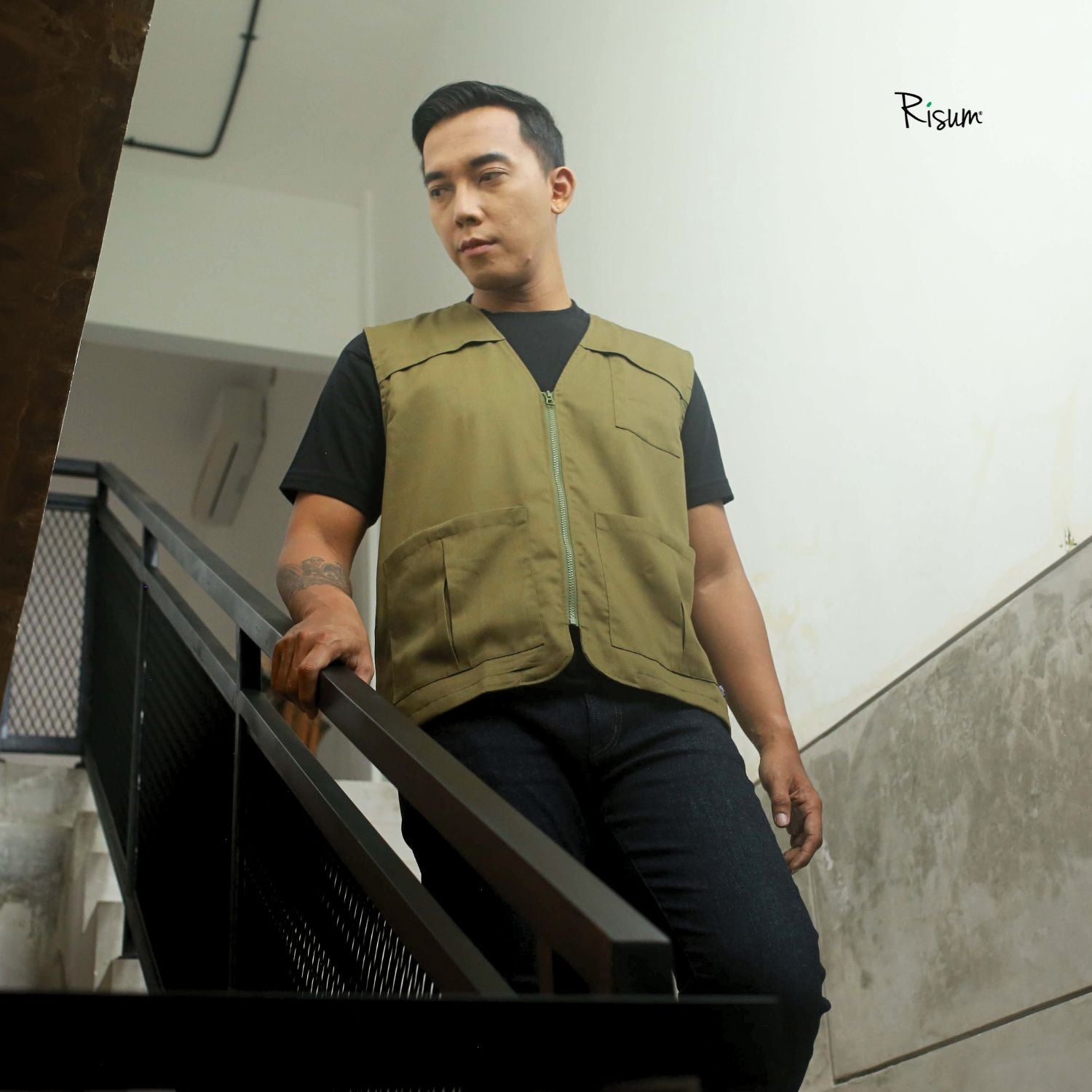 Risum - Casual Vest