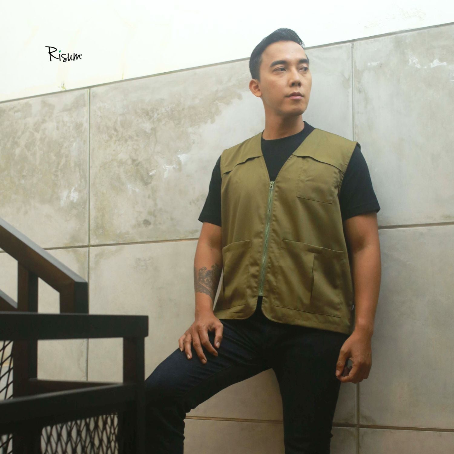 Risum - Casual Vest