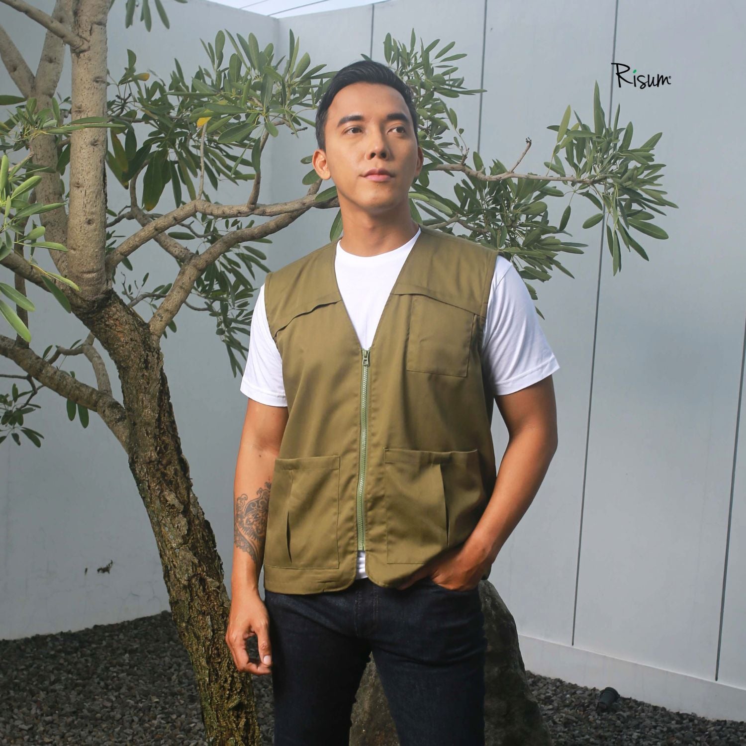 Risum - Casual Vest