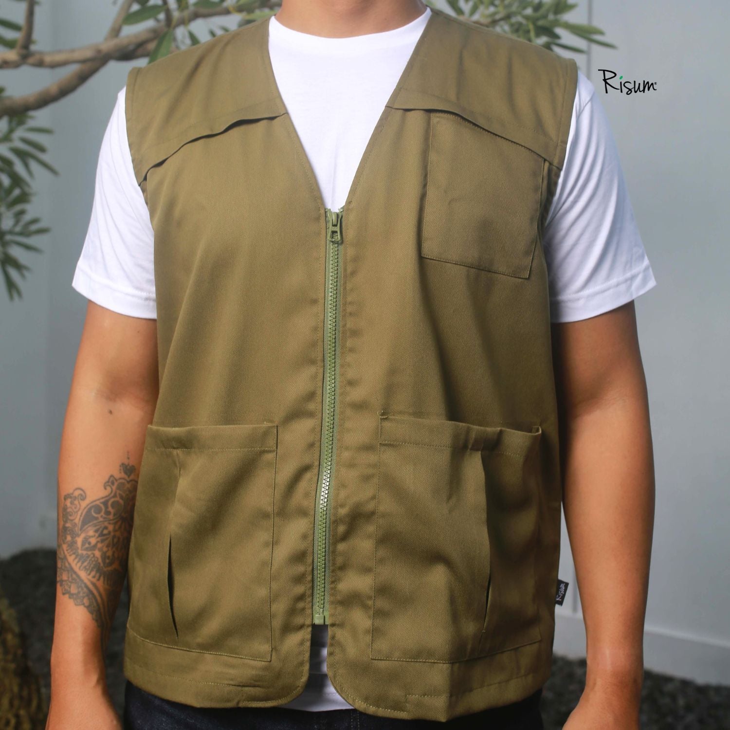 Risum - Casual Vest