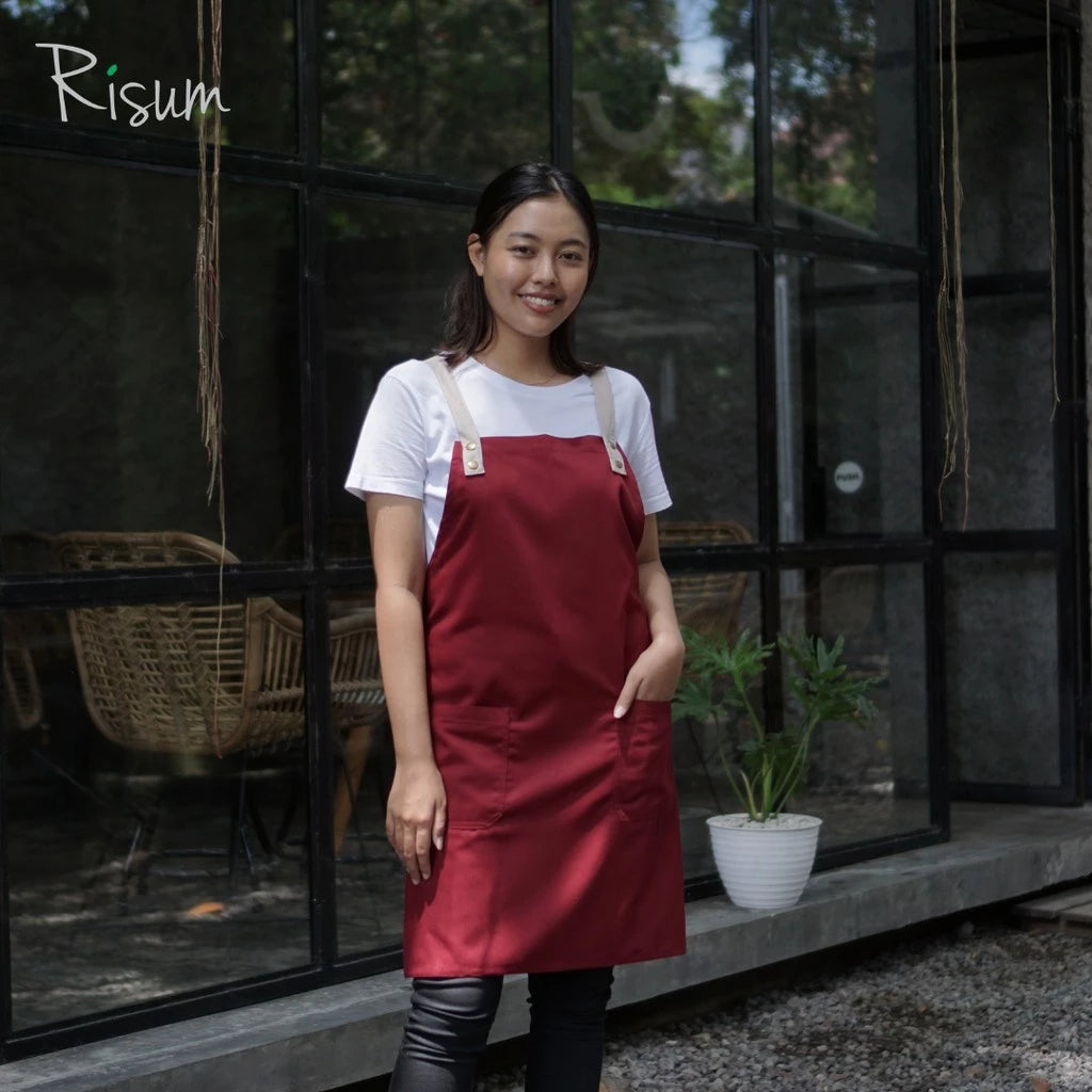 Risum - Apron Snap Button