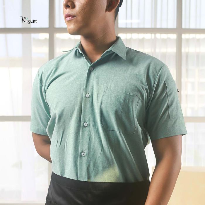 Risum - Basic Shirt Chambray