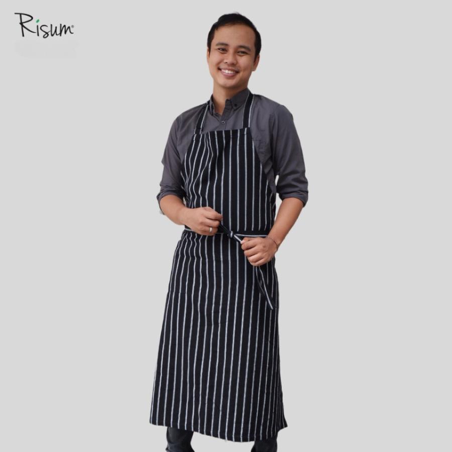 Risum - Long Lurik Apron
