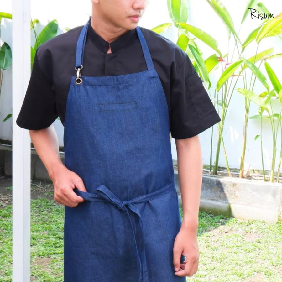 Risum - Long Buckle Apron