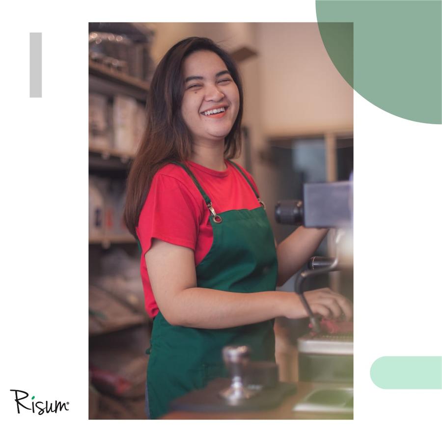 Risum - Buckle Apron