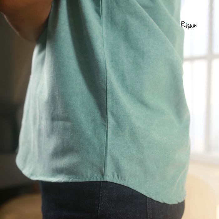 Risum - Basic Shirt Chambray