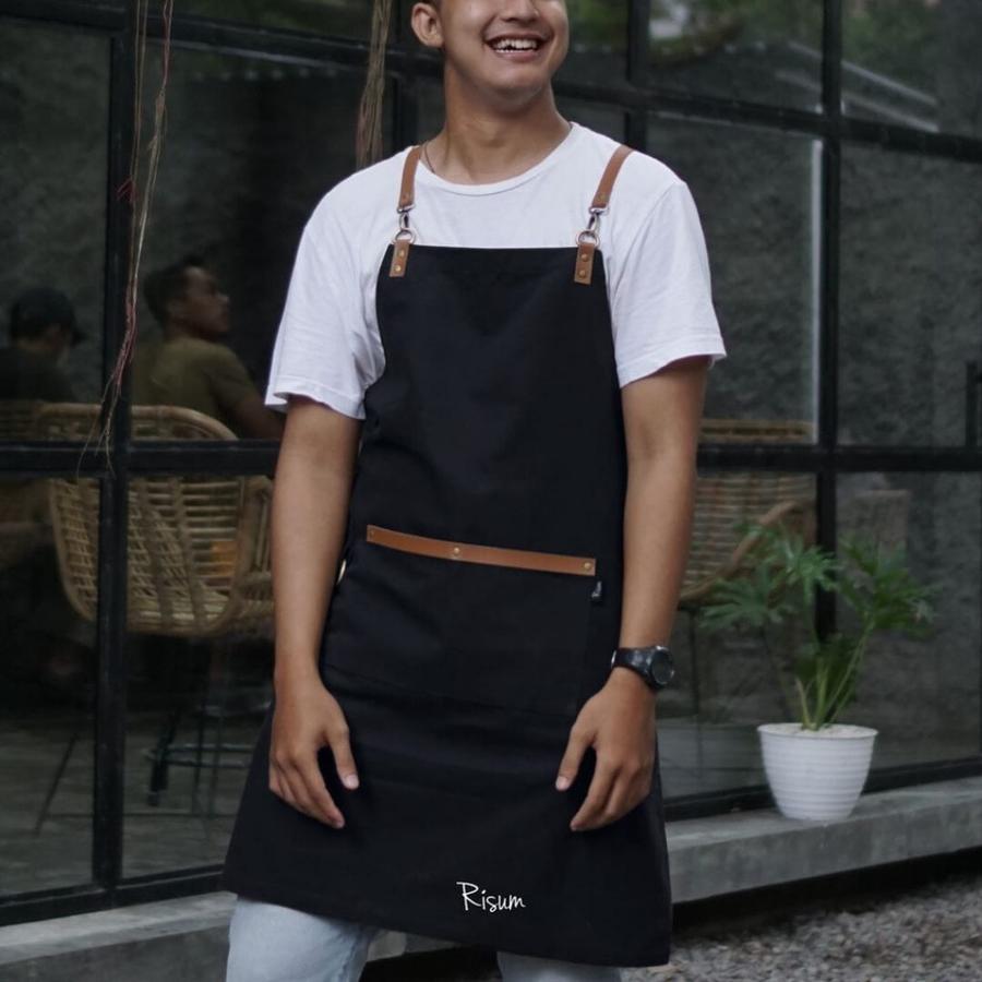 Risum - Apron X-Strap Barista