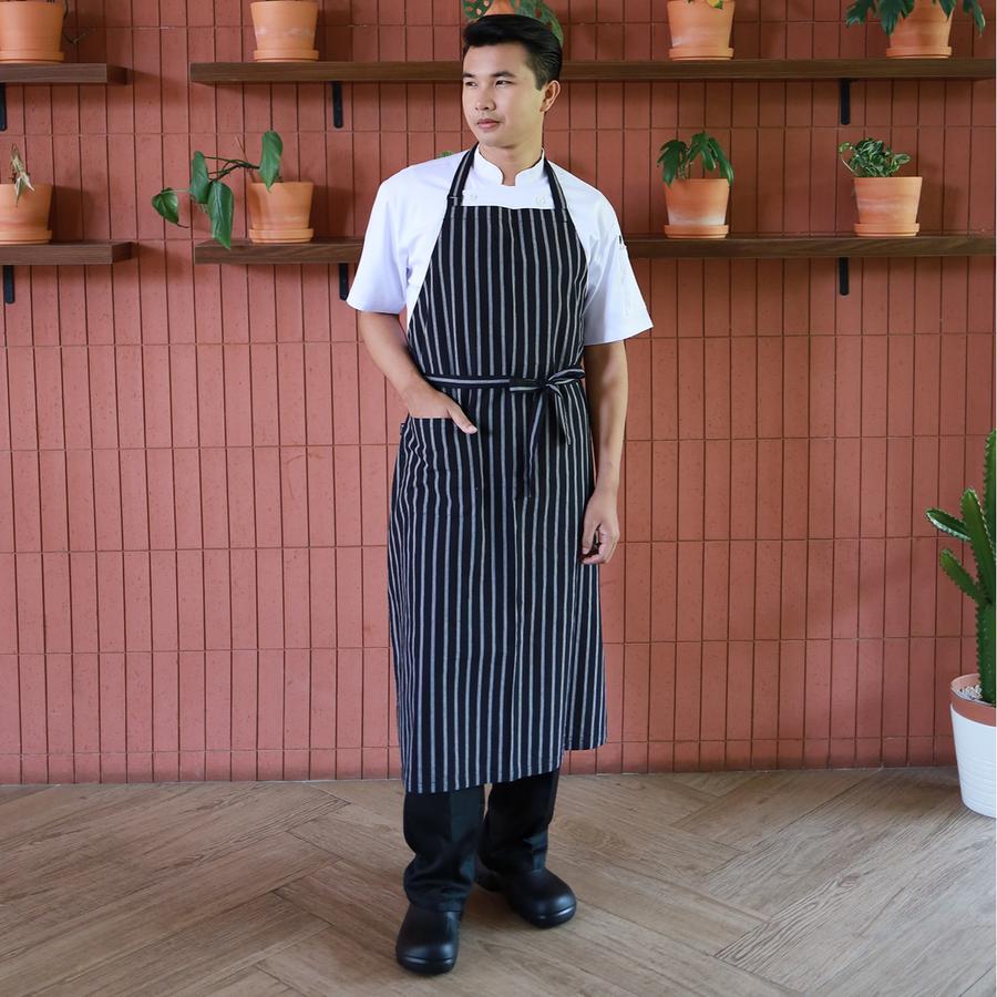 Risum - Long Lurik Apron