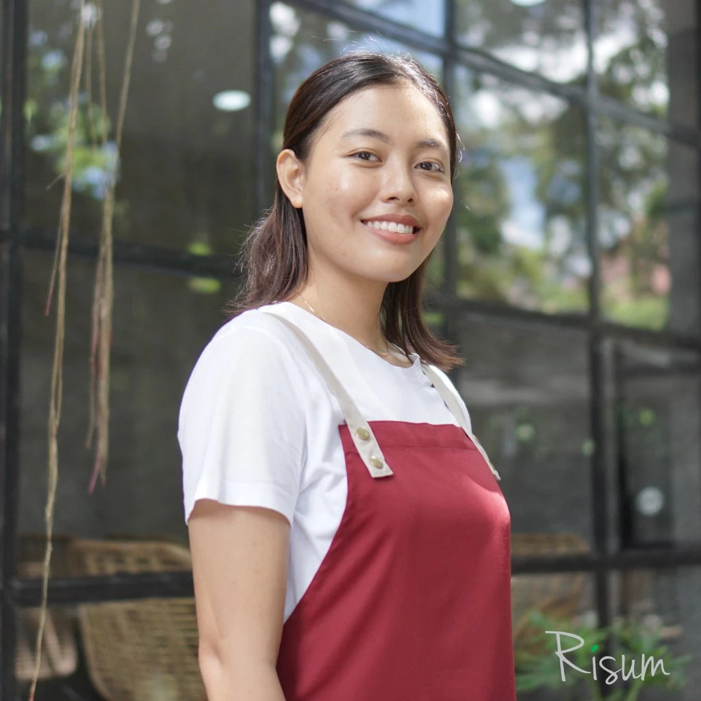 Risum - Apron Snap Button