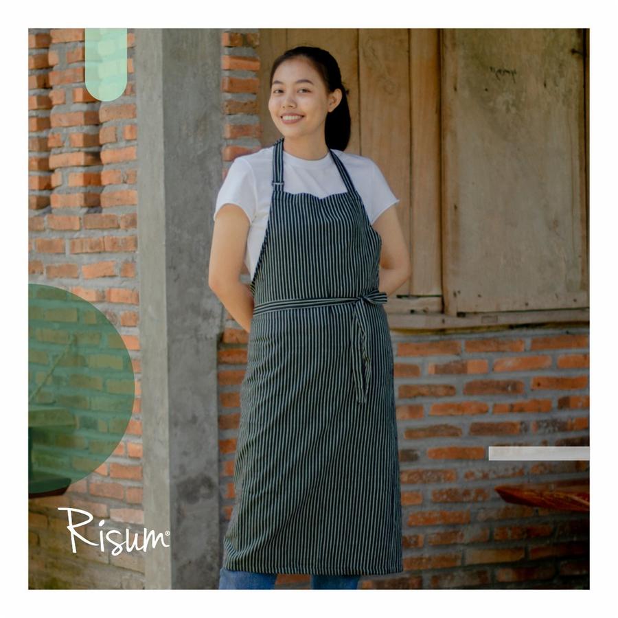 Risum - Long Lurik Apron