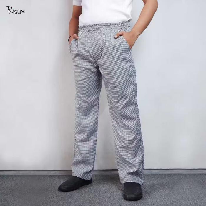 Risum - Basic Pants with Zipper