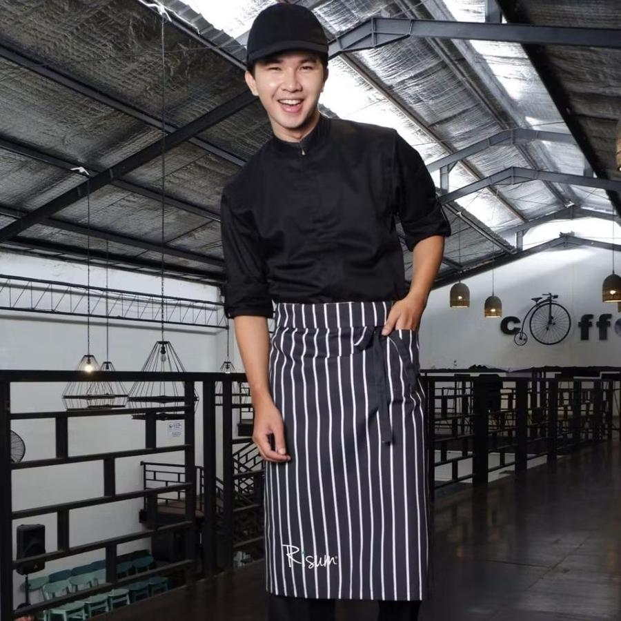 Risum - Chef Long Half Apron