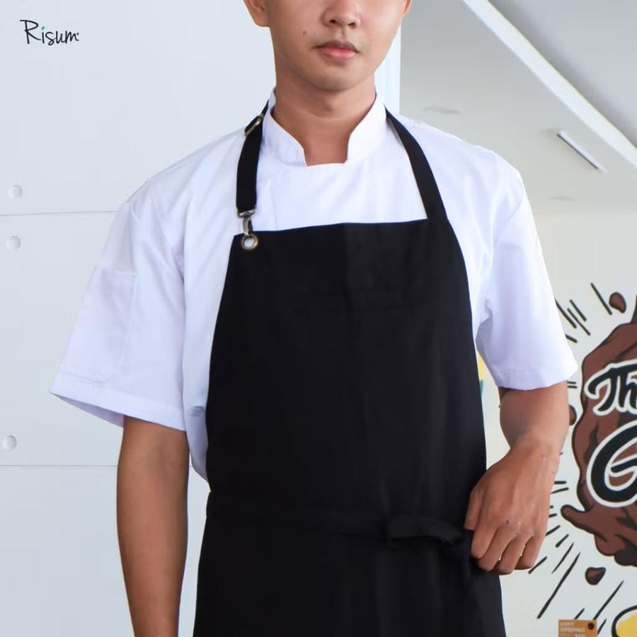Risum - Long Buckle Apron