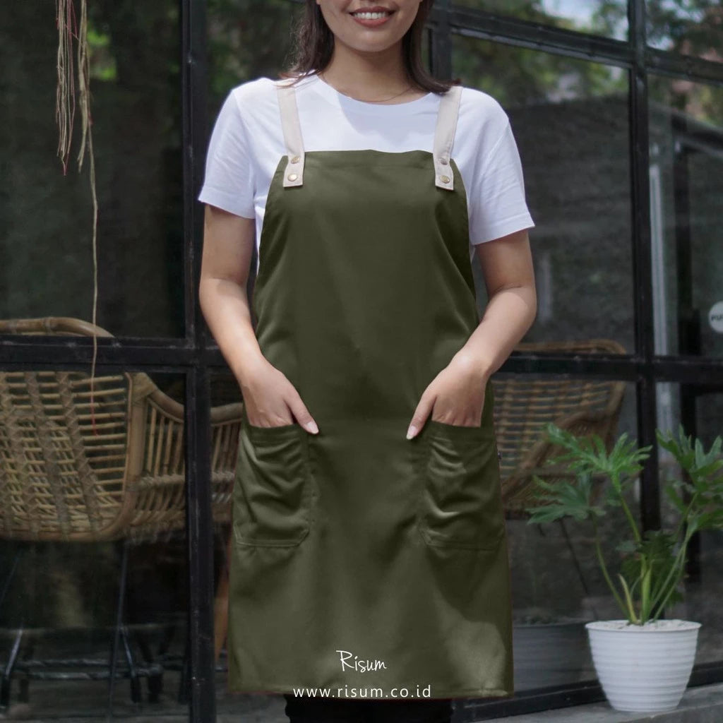 Risum - Apron Snap Button