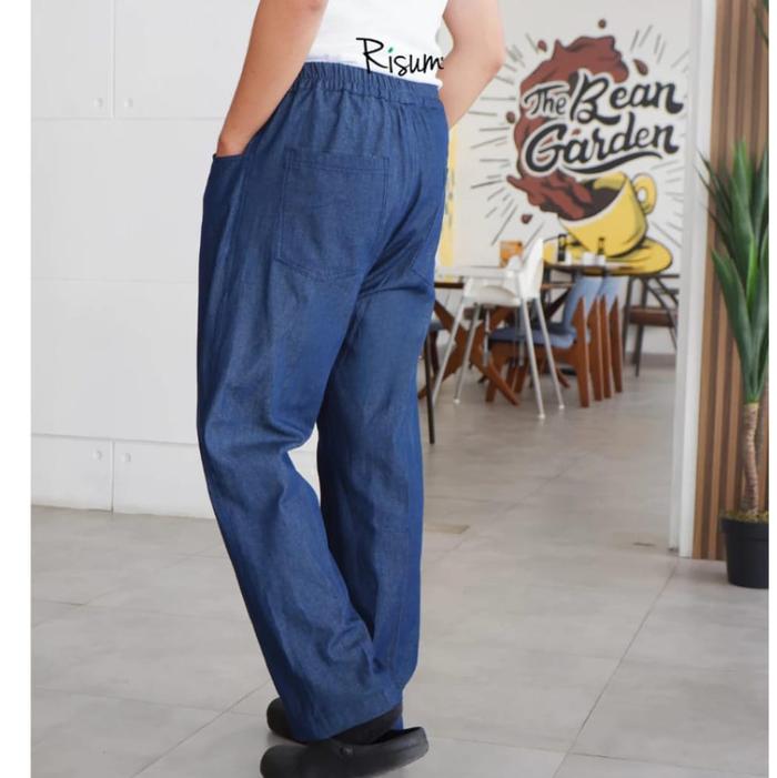 Risum - Basic Pants with Zipper