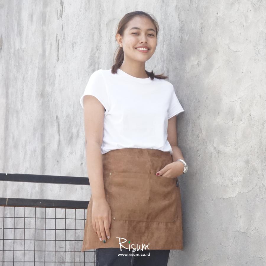 Risum - Half Suede Apron